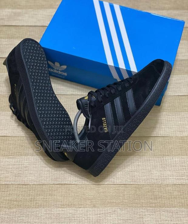 Adidas Gazelle All Black