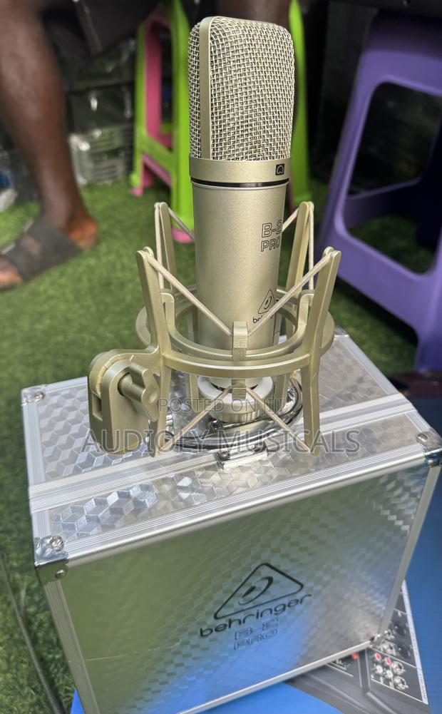 Behringer B-2 Pro Studio Condenser Microphone · Photo 1