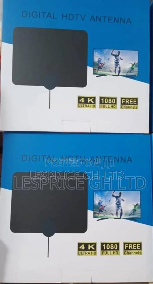 Crystal Clear Tv Reception With Our Digital HDTV Antenna · Photo 1
