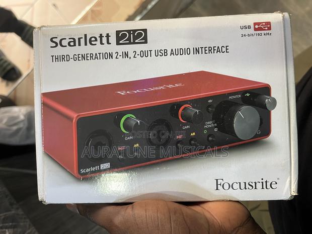 Focusrite Scarlett 2i2 (3rd Gen) Original · Photo 3