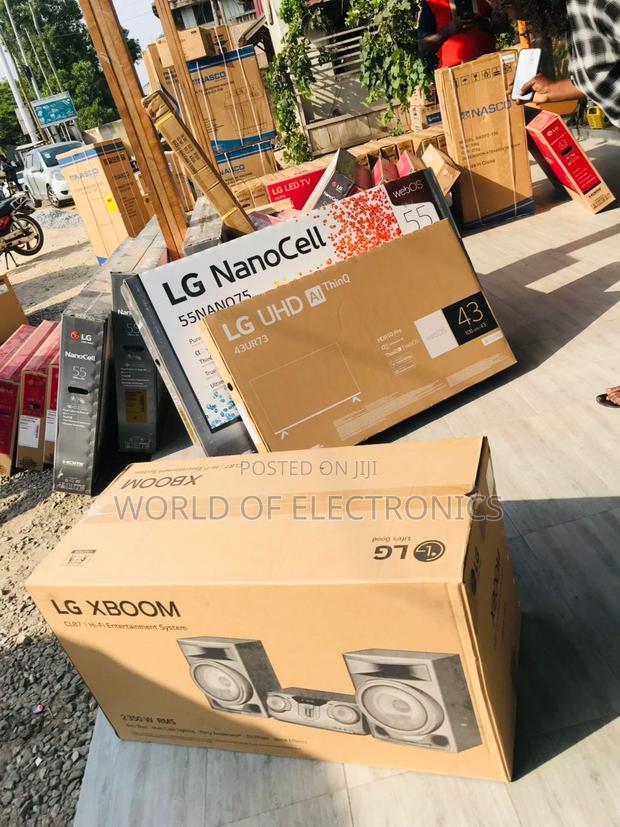 Top of the Line Lg Xboom Wireless System Cl87 · Photo 1