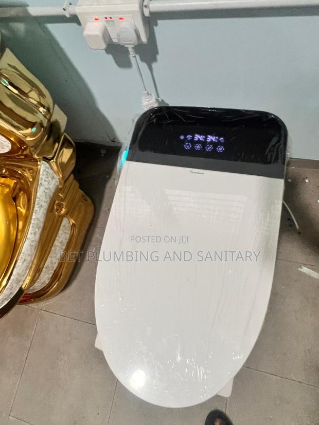 European Sensor Wc_electric and Smart Water Closet/Remote Control Wc · Photo 1