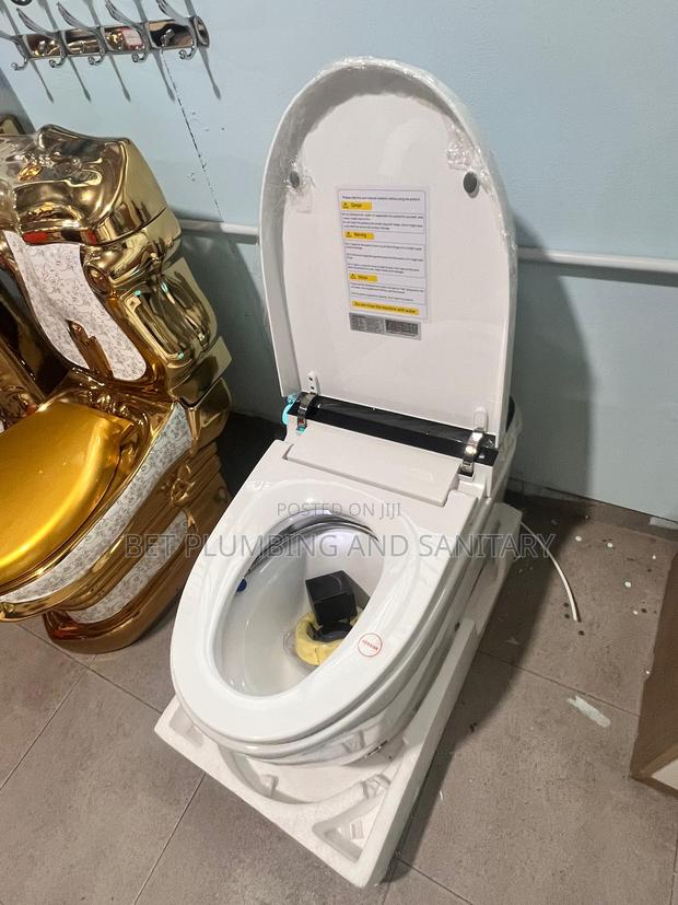 European Sensor Wc_electric and Smart Water Closet/Remote Control Wc · Photo 2