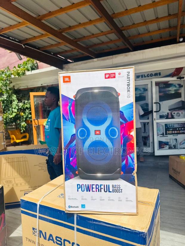 Elegant Design Portable Speaker JBL Party Box _110 · Photo 1