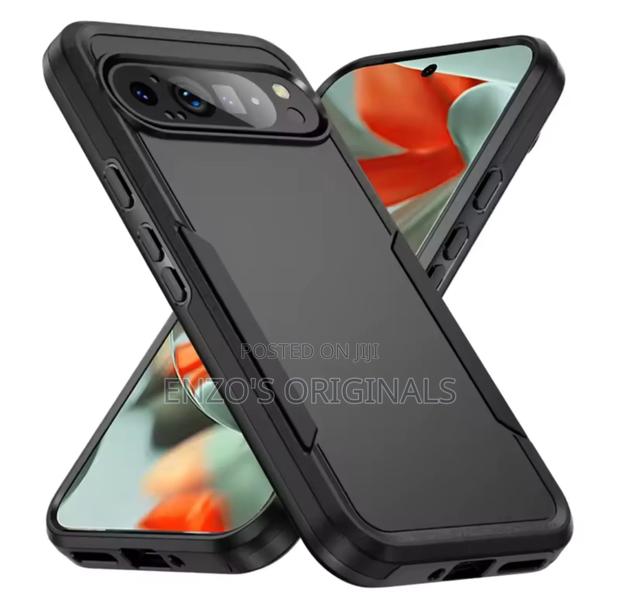 Google Pixel 10 and 10pro 10pro-Xl Premium Case Solid Tough Durable · Photo 1