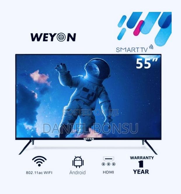 Smart Android Led Tv 55inches · Photo 1