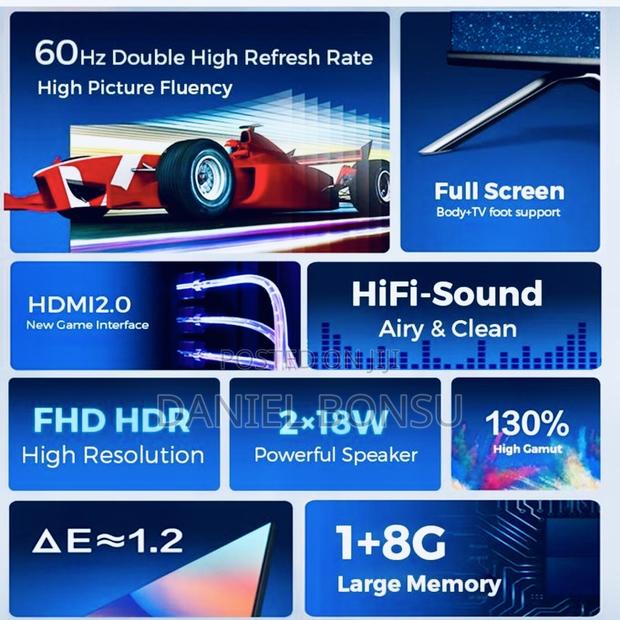Smart Android Led Tv 55inches · Photo 3