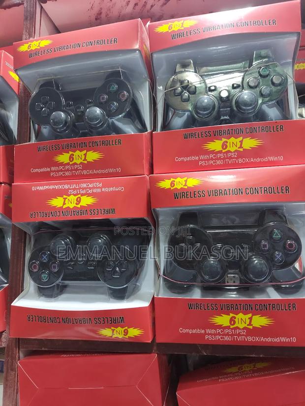 6 in 1 Gamepad for Ps and Pc · Photo 1