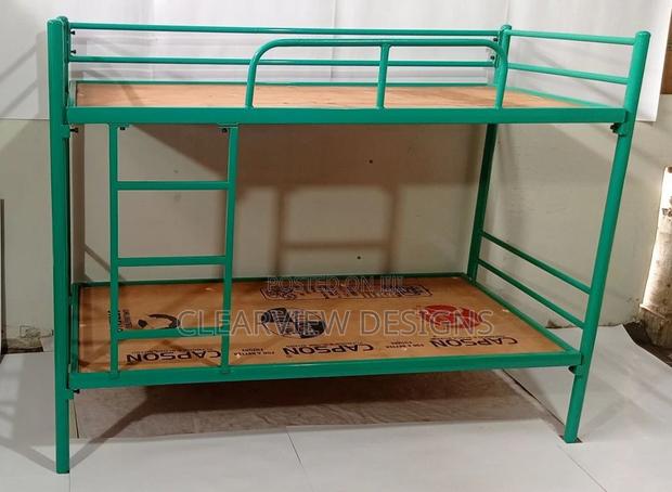 Double Metallic Bunk Bed Fabrication · Photo 1