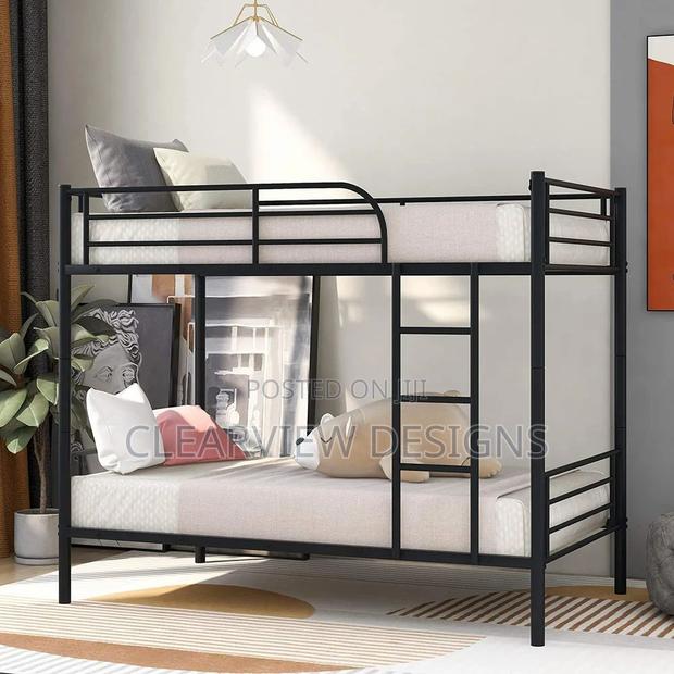 Double Bunk Bed Fabrication · Photo 1