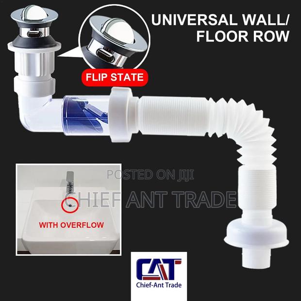 Extensible Waste Trap. Anti-Odour · Photo 1
