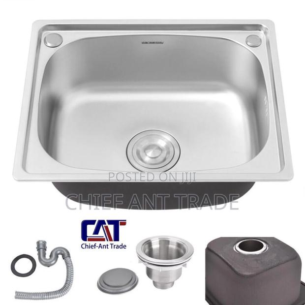 Small Size Kitchen Sink. 5040ls. · Photo 1