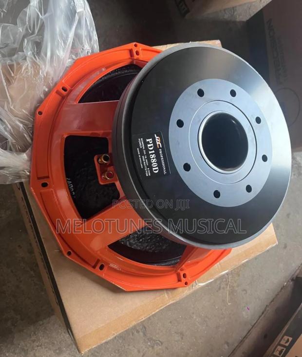 Jac Pd.1880d 18inches 3500watt Double Magnet Naked Speaker · Photo 1