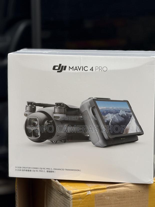 Dji Mavic 4 Pro Drone With 512gb Creator Combo · Photo 1