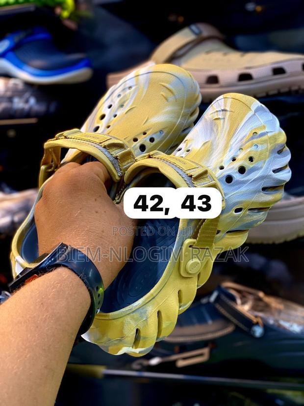 Crocs Available With Sizes Indicated on the Pictures · Photo 2