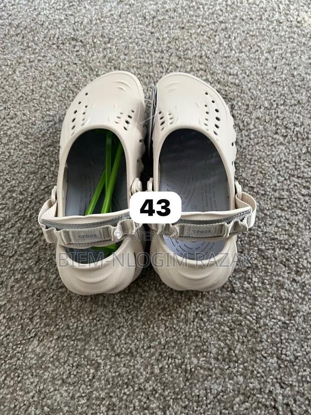 Crocs Available With Sizes Indicated on the Pictures · Photo 1