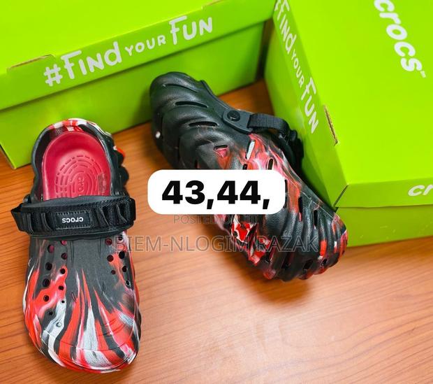 Crocs Available With Sizes Indicated on the Pictures · Photo 3