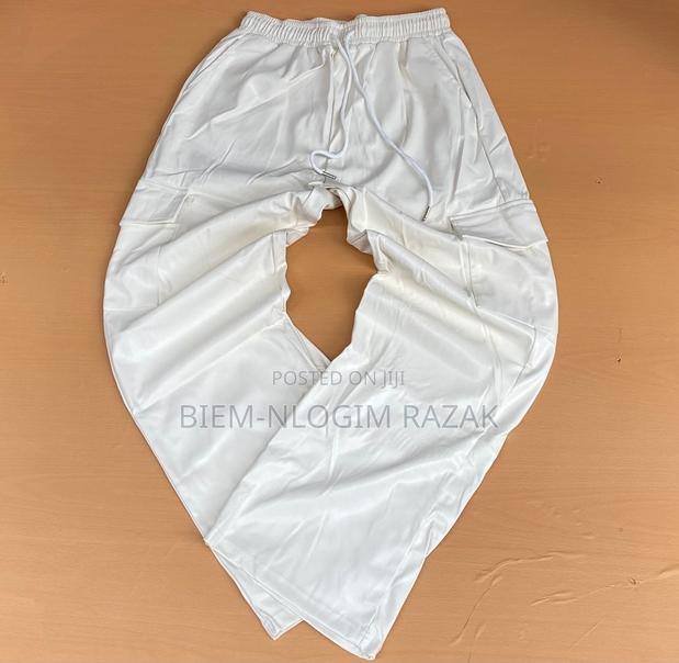 Cargo Leather Pants Available in Stock · Photo 4