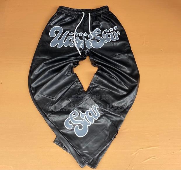 Cargo Leather Pants Available in Stock · Photo 6