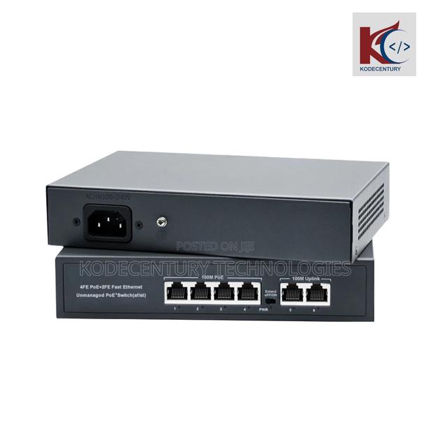 4 Port Megabit (Non-Giga) Poe Switch · Photo 1