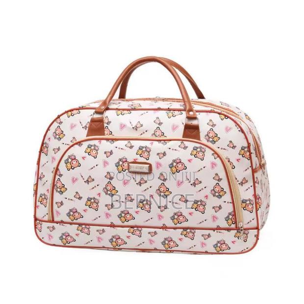 Stylish Travel Bags – Floral Plain Designs . · Photo 6