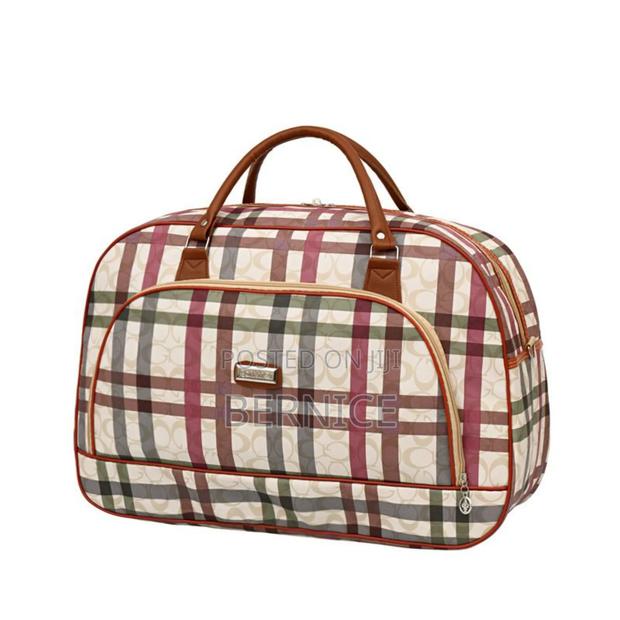 Stylish Travel Bags – Floral Plain Designs . · Photo 7