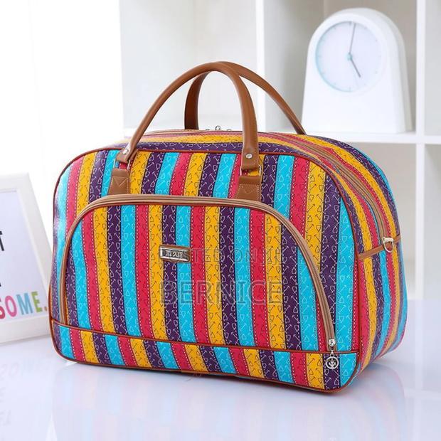 Stylish Travel Bags – Floral Plain Designs . · Photo 8