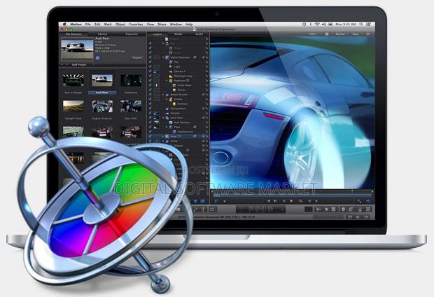 Apple Motion 5.10.0 For Macos · Photo 1