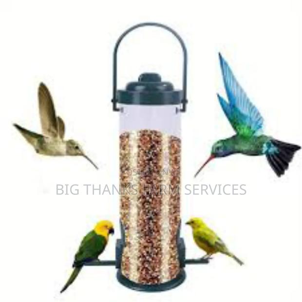 Bird Hanging Drinker/Feeders · Photo 1