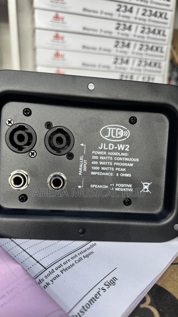 JLD - W 2 Three Way Speaker Crossover · Photo 4