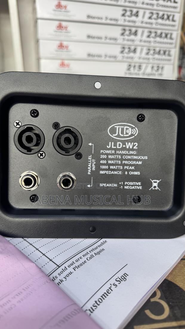 JLD - W 2 Three Way Speaker Crossover · Photo 5