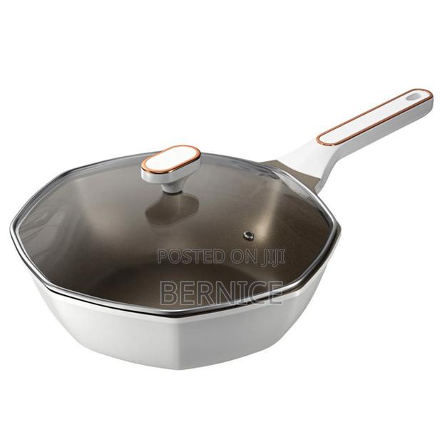 Premium 32cm Non-Stick Frying Pan With Glass Lid · Photo 2