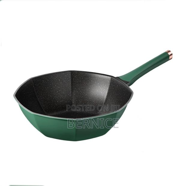 Premium 32cm Non-Stick Frying Pan With Glass Lid · Photo 6