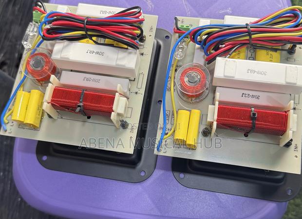 Speaker Crossover 2way JLD (Pair) · Photo 1