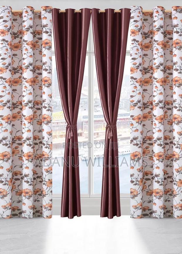 The Highest Quality 4in1 Curtains Set Available in Different Colors · Photo 1
