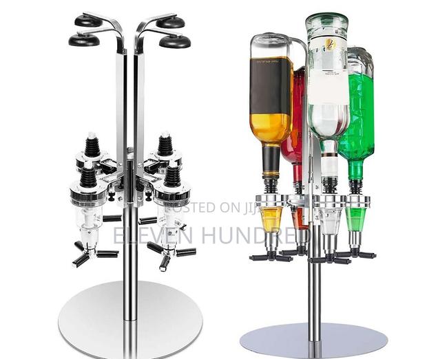 Bottle Stand Drinks Dispenser 4 Shot · Photo 1