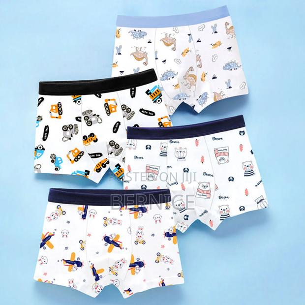 Soft Cotton Underwear For Boys Girls · Photo 8