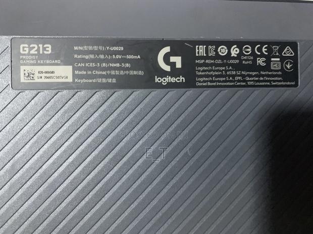 Logitech Gaming Keyboard G213 · Photo 3