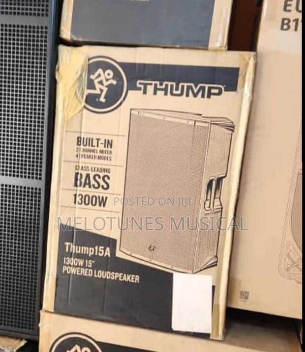 Mackie Thump15a - 1300w 15" Powered Loudspeaker (Pair) · Photo 1
