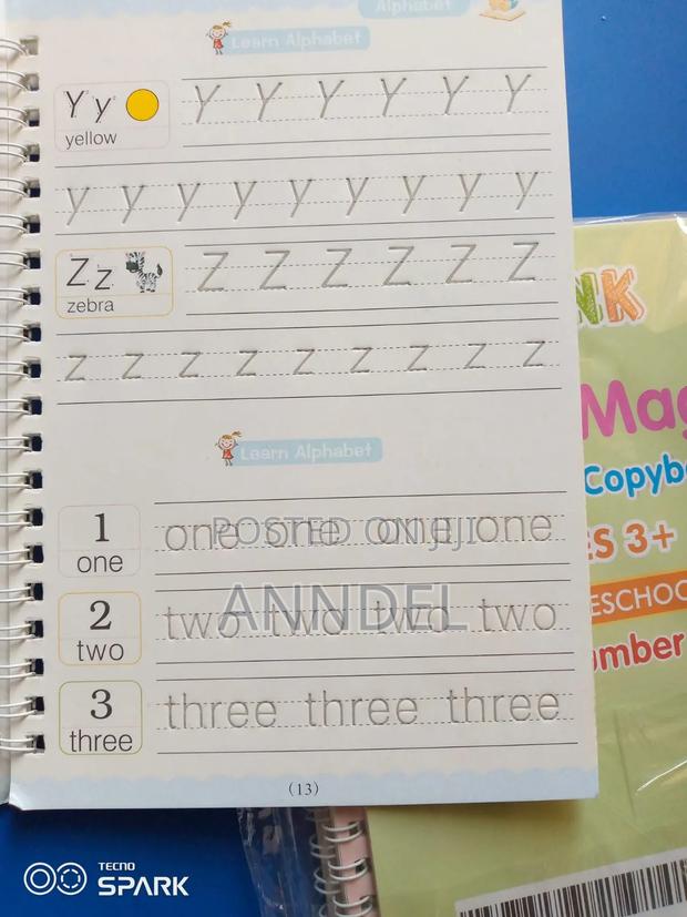 Magic Groove Practice Copybook · Photo 3