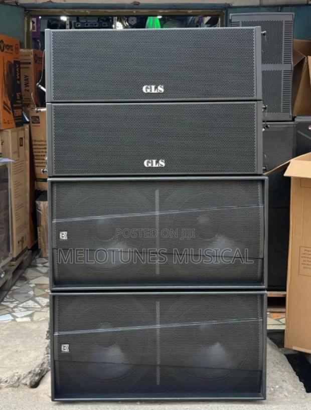 GLS 15inches Line Array and 18inches Double Bass Speakers · Photo 1