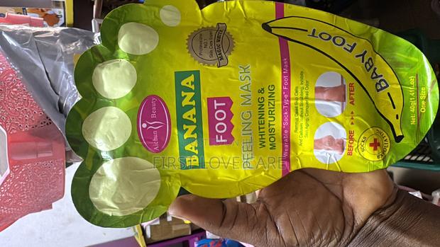 Foot Peeling Mask Banana · Photo 1