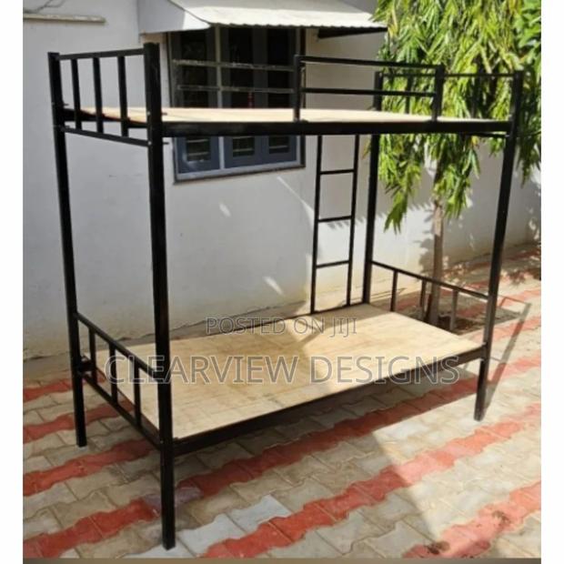 Durable Double Bunk Bed Fabrication · Photo 1