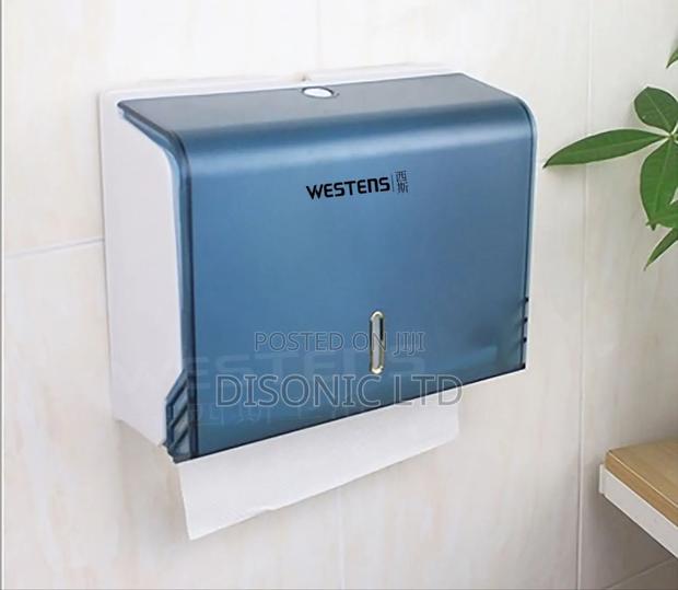 Wall Mount Tissue Dispenser · Photo 1