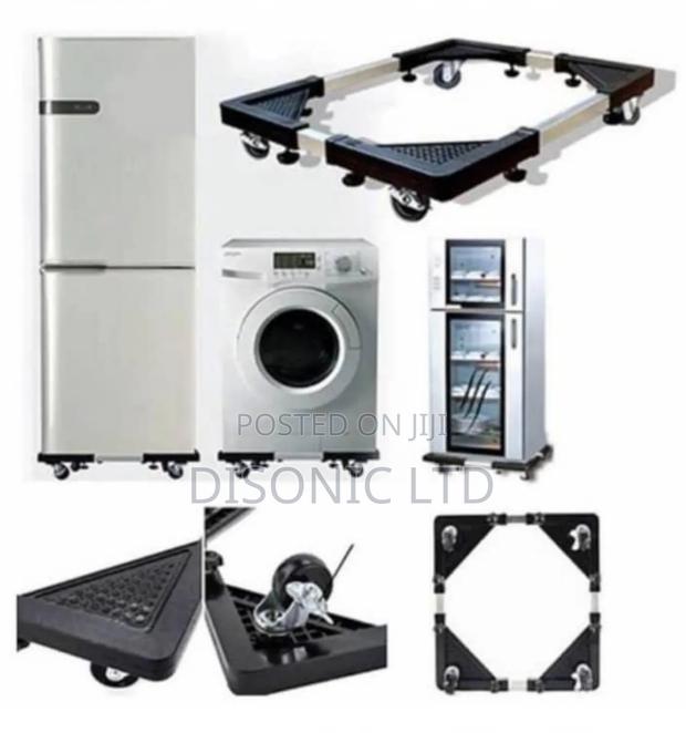 Square Fridge Stands With Wheels · Photo 1