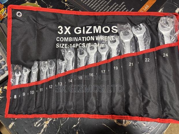 14pcs Combination Spanner Set · Photo 1