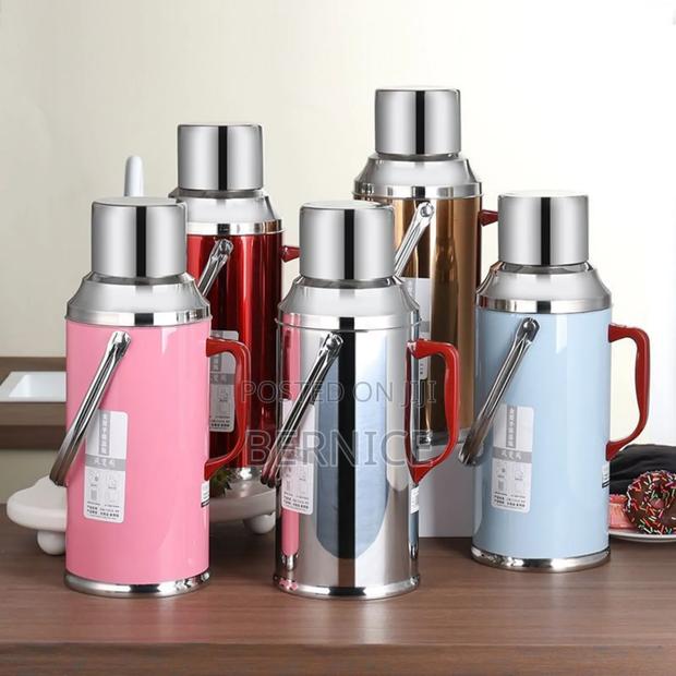 3.2l Vacuum Flask – Keeps Hot Cold Up to 48 Hours · Photo 1
