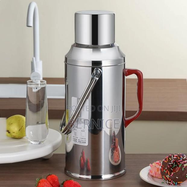3.2l Vacuum Flask – Keeps Hot Cold Up to 48 Hours · Photo 2