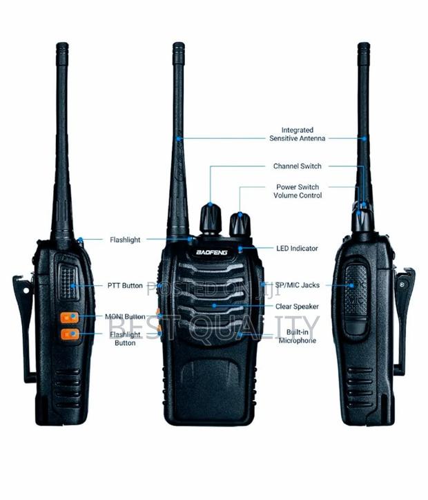 Baofeng Bf-888s Portable Two Way Radio Single Pack · Photo 2