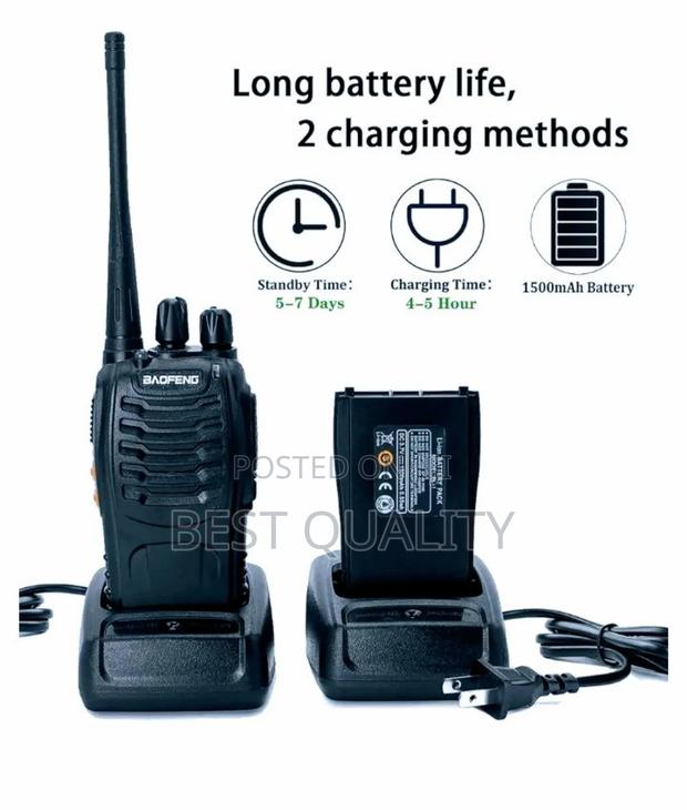 Baofeng Bf-888s Portable Two Way Radio Single Pack · Photo 3